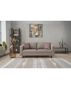 ATELIER DEL SOFA Dvosed Kale Linen, krem
