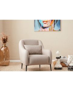 ATELIER DEL SOFA Fotelja Venus, krem - 825BLC2744