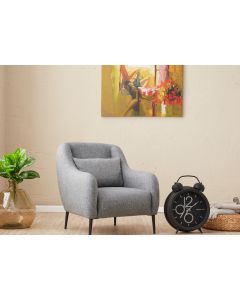 ATELIER DEL SOFA Fotelja Venus, siva - 825BLC2746
