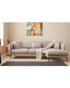 ATELIER DEL SOFA Ugaona garnitura Venus, desna, krem