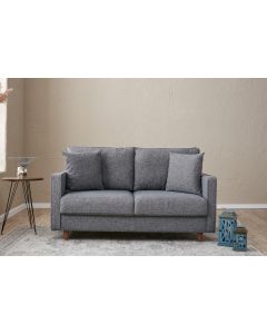 ATELIER DEL SOFA Dvosed Eva, siva