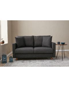 ATELIER DEL SOFA Dvosed Eva, antracit