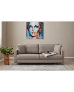 ATELIER DEL SOFA Trosed Eva, krem - 825BLC2777