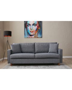 ATELIER DEL SOFA Trosed Eva, siva