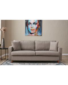 ATELIER DEL SOFA Trosed Eva, krem
