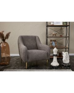 ATELIER DEL SOFA Fotelja Simena, siva - 825BLC2829