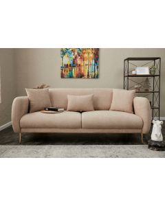 ATELIER DEL SOFA Sofa trosed Simena, bež - 825BLC2836