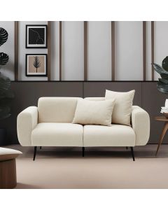 ATELIER DEL SOFA Dvosed Side, krem