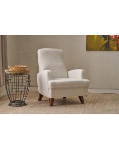 ATELIER DEL SOFA Fotelja Kana, krem