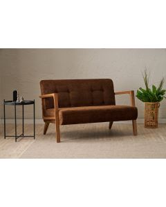 ATELIER DEL SOFA Dvosed Kemer, braon