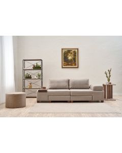ATELIER DEL SOFA Trosed Perenna Linen, krem