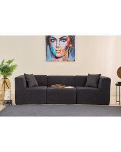 ATELIER DEL SOFA Trosed Raks, antracit