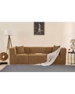 ATELIER DEL SOFA Trosed Raks, braon