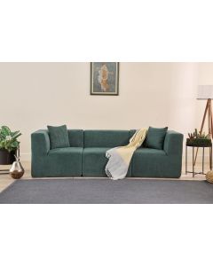 ATELIER DEL SOFA Trosed Raks, zelena