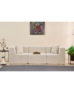 ATELIER DEL SOFA Trosed Raks, krem