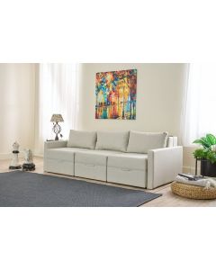 ATELIER DEL SOFA Trosed Saros, krem