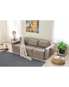 ATELIER DEL SOFA Trosed Saros, braon