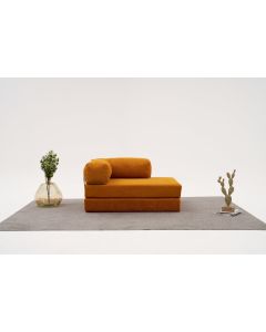 ATELIER DEL SOFA Dvosed Comfort, narandžasta