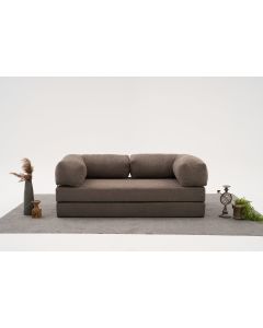 ATELIER DEL SOFA Trosed Comfort v2, siva