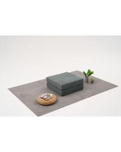 ATELIER DEL SOFA Sklopivi tabure Comfort, zelena