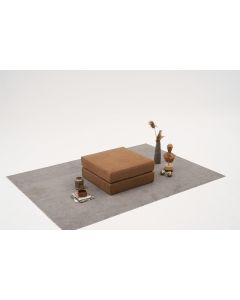 ATELIER DEL SOFA Sklopivi tabure Comfort, braon