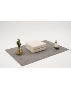 ATELIER DEL SOFA Sklopivi tabure Comfort, krem