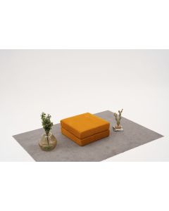 ATELIER DEL SOFA Sklopivi tabure Comfort, narandžasta