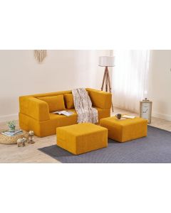 ATELIER DEL SOFA Dvosed Pirgos, narandžasta