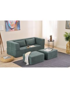 ATELIER DEL SOFA Dvosed Pirgos, zelena