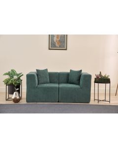 ATELIER DEL SOFA Dvosed Raks, zelena