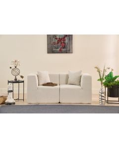 ATELIER DEL SOFA Dvosed Raks, krem