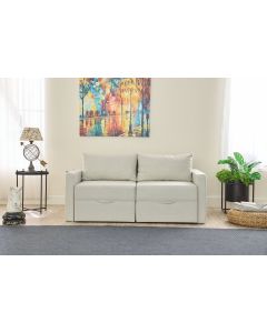 ATELIER DEL SOFA Dvosed Saros, krem