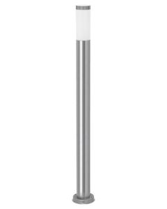 Rabalux Spoljna podna rasveta Inox torch E27 1x MAX 25W brušeni hrom (8265) - 8265-1