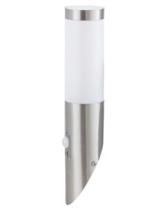 Rabalux Spoljna zidna rasveta Inox torch E27 1x MAX 25W brušeni hrom (8266) - 8266-1