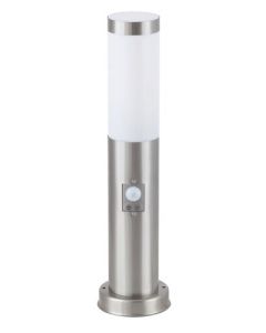 Rabalux Spoljna podna rasveta Inox torch E27 1x MAX 25W brušeni hrom (8267) - 8267-1