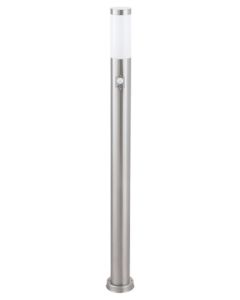 Rabalux Spoljna podna rasveta Inox torch E27 1x MAX 25W brušeni hrom (8268) - 8268