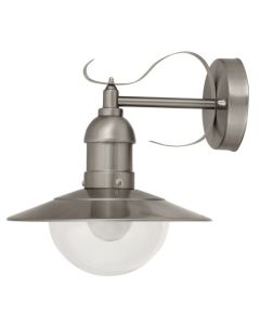 Rabalux Spoljna zidna rasveta Oslo E27 1x MAX 60W brušeni hrom (8270) - 8270