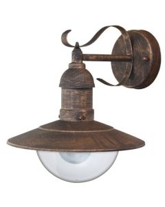 Rabalux Spoljna zidna rasveta Oslo E27 1x MAX 60W antično zlato (8271) - 8271
