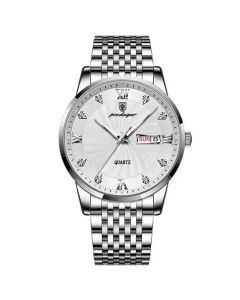 Poedagar 827 Muški sat, beli - 827WHITEWHITE