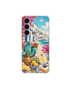 Maska za Samsung S731B Galaxy S25 Fe Summer in Greece Silikonska Print Skin