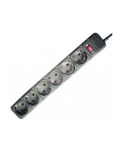 GEMBIRD Kabl GEMBIRD Protektor SPG6-B-6 6mesta 1.8m Black - 82924
