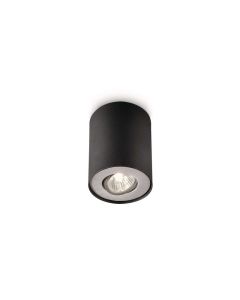 PHILIPS Pillar spot svetiljka crna 1xmax50W - 56330-30-PN