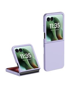 Maska za Motorola Razr 70 Ultra ljubicasta Flip