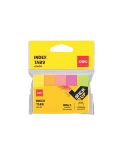 DELI Stikeri za indeksiranje50x15mm (5x100 lista) - 830468