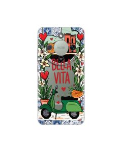 Maska za Honor Magic 8 Lite Bella Vita Silikonska Print Skin