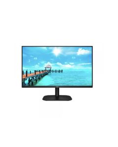AOC Monitor 27B2H 27” IPS, 16:9, FHD, 7ms, 250 cd/m2, 1000:1, D-Sub, HDMI, Audio Out, Tilt, 3y vesa - 27B2H-EU