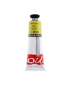 DALER ROWNEY Boja uljana 38ml yellow green 117038388 graduate - 83204