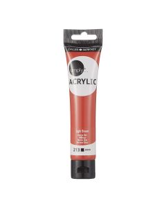 DALER ROWNEY Boja akrilna 75ml braon svetla 126975213 simply - 83232