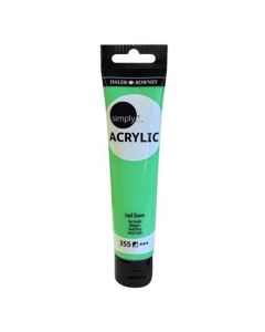 DALER ROWNEY Boja akrilna 75ml zelena neon 126975349 simply
