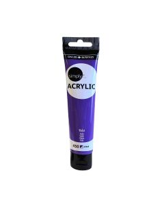 DALER ROWNEY Boja akrilna 75ml violet 126975450 simply - 83243-1